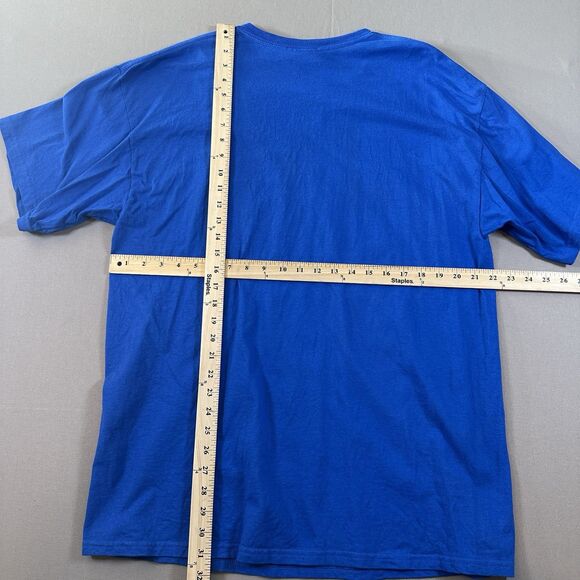 Kentucky Wildcats Blue 2012 SEC Basketball 45 Time Champions Men’s T-shirt XL - Picture 5 of 5